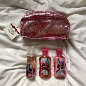 Bath & Body Works “Paris Amour” Gift set